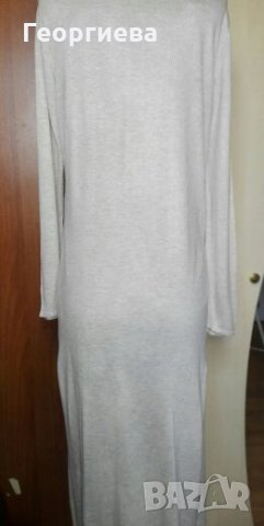 Дълга светло бежова жилетка H&M 🍀S,M🍀 арт.232, снимка 5 - Жилетки - 26947933