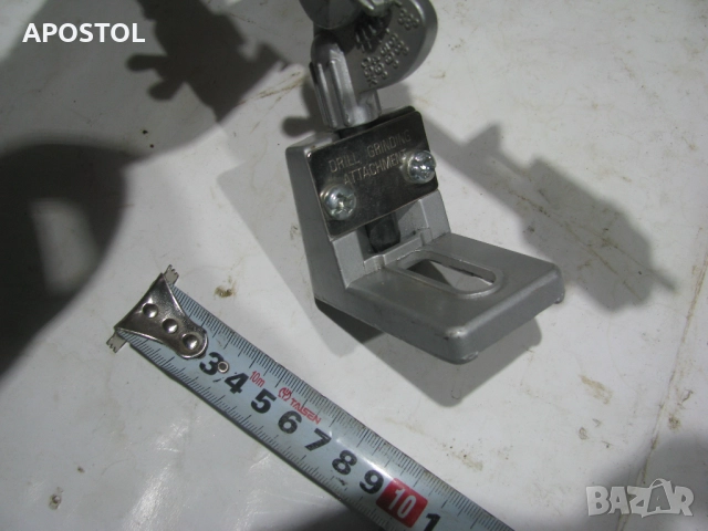  стойка за заточване на свредла , снимка 4 - Други инструменти - 52858906