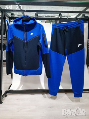 Нови мъжки долнища nike tech fleece , снимка 3 - Спортни дрехи, екипи - 42949423