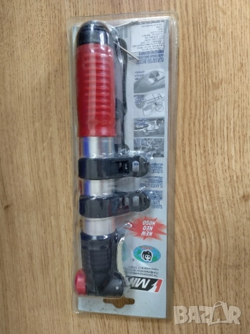 оригинална професионална помпа за велосипед, гуми, лодки и др, снимка 3 - Аксесоари за велосипеди - 51882422