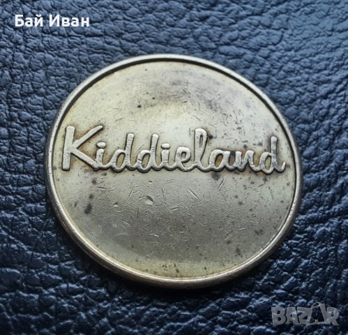Монета / Жетон - усмивка -kiddieland, снимка 10 - Нумизматика и бонистика - 43337336