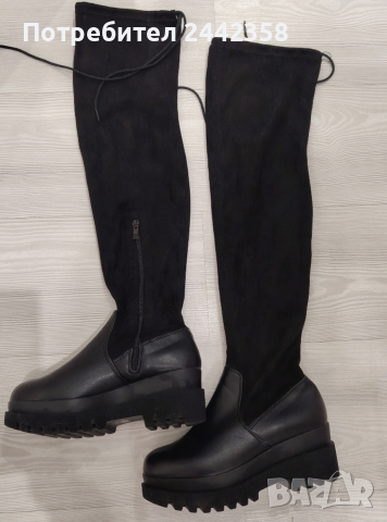 Дамски чизми, снимка 5 - Дамски ботуши - 53166261