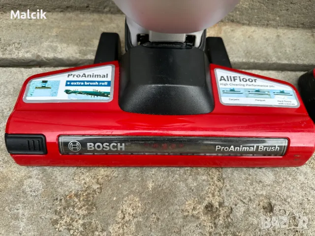 Вертикални акумулаторни прахосмукачки BOSCH Zoo'o 25.2V , снимка 4 - Прахосмукачки - 50320504