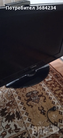 Продавам работещ телевизор Самсунг 40инч плазма с дистанционо, снимка 3 - Телевизори - 53497951