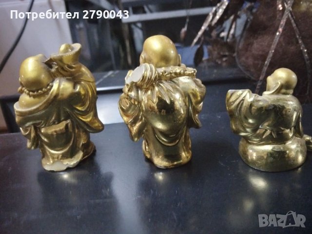 Лот от фигури на Буда, снимка 4 - Декорация за дома - 37464769