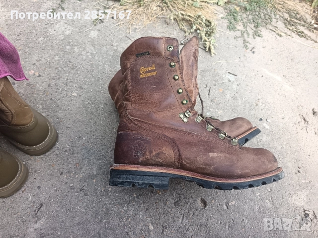 зимни обувки, снимка 3 - Мъжки боти - 51951999