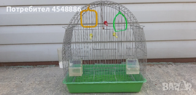 Кафез, снимка 2 - За птици - 53444108