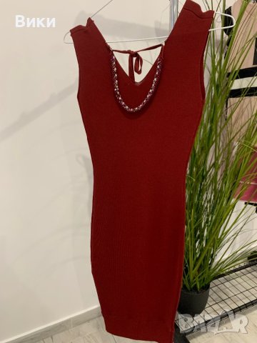 Нова рокля размер S/M, снимка 11 - Рокли - 43379760