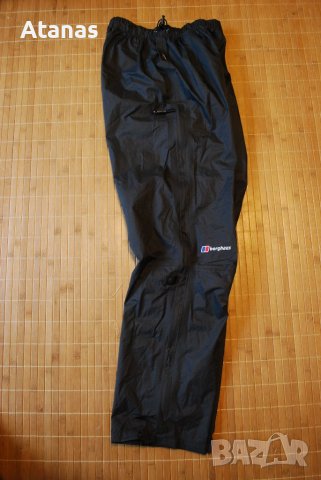 Berghaus Gore Tex мембрана трекинг  панталон долнище Мъжко М north face norrona bergans millet , снимка 3 - Спортни дрехи, екипи - 43360751