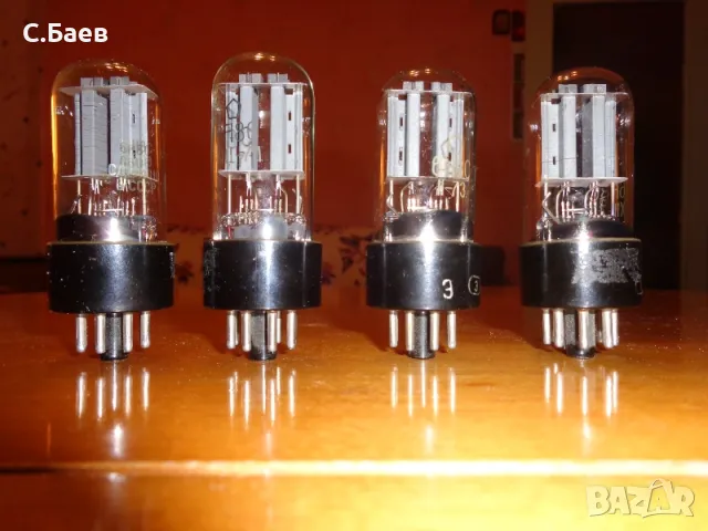 Радио лампи 6Н8С и 6Н9С