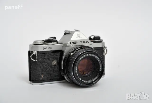 фотоапарат - Pentax ME с обектив - Pentax SMC-M 1:2 50mm 
