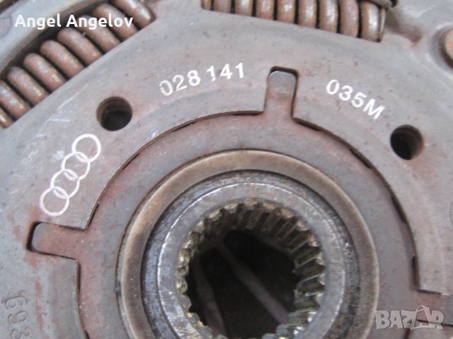 Феродов диск 028141035M Luk Ауди А4 Audi A4 B5 Audi 80 B4, снимка 1