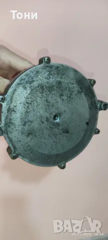 Електрически изпарител за метан