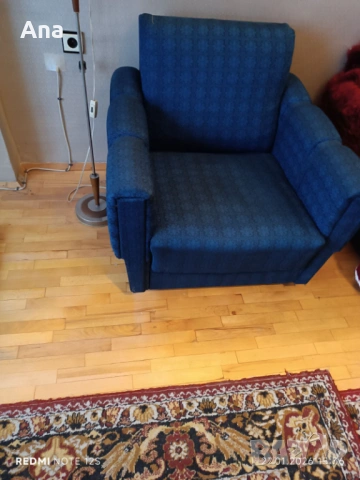 Два фотьойла на колелца, снимка 3 - Дивани и мека мебел - 53273773