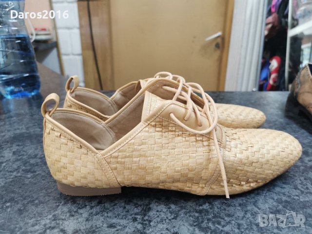 Страхотни мъжки обувки Spurr 43 номер , снимка 2 - Официални обувки - 37714538