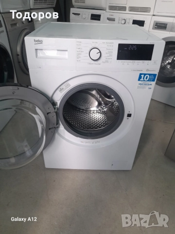 Пералня машина Beko Slim, WML71465S, 7 kg  , снимка 2 - Перални - 51781056