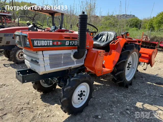 Трактор KUBOTA B1702 4x4