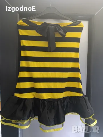 Карнавален костюм Пчеличка , снимка 5 - Детски комплекти - 50357482