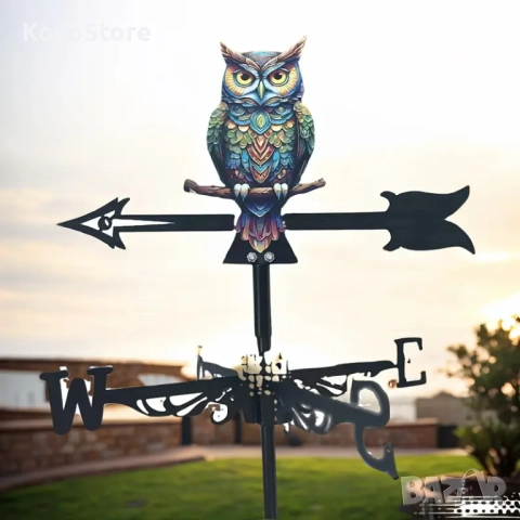 Ветропоказател , ветропоказатели - видове, снимка 5 - Декорация за дома - 52156715