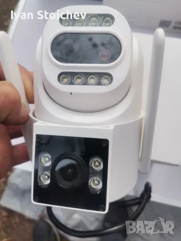 Двойна wifi камера 5mp, снимка 1