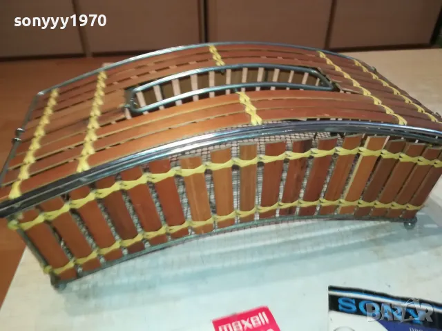 КУТИЯ МЕТАЛ И ДЪРВО 24Х14Х11СМ 1411241113, снимка 8 - Антикварни и старинни предмети - 47965078