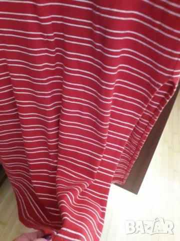 Дълга лятна рокля без ръкав с цепка, снимка 2 - Рокли - 28958751