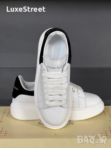 Alexander McQueen 🤍💯% Естествена Кожа 🤍New Model , снимка 2 - Дамски ежедневни обувки - 53469828
