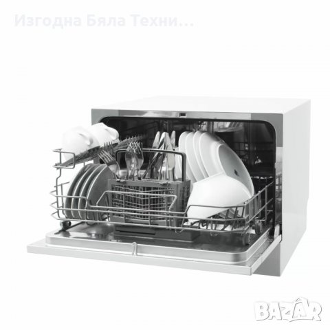 Самостоятелна миялна машина Инвентум VVW5520, снимка 8 - Съдомиялни - 32389819