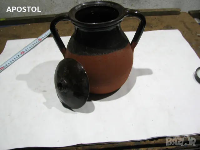 глинено гърне, снимка 2 - Колекции - 48826730