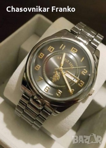 Уникален дизайнерски елегантен стилен и марков часовник, снимка 2 - Мъжки - 32362668