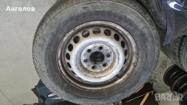 Гуми с джанти 235 65 16 Мерцедес Спринтер Фолксаген Крафтер VW Krafter Sprinter