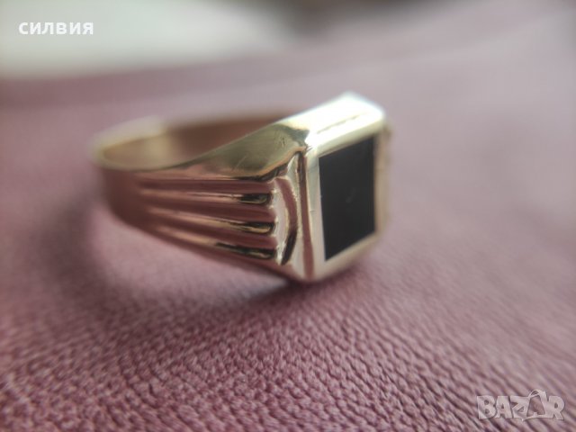 Мъжки златен пръстен: модели с камъни и употребявани - Обяви и цени — Bazar. bg