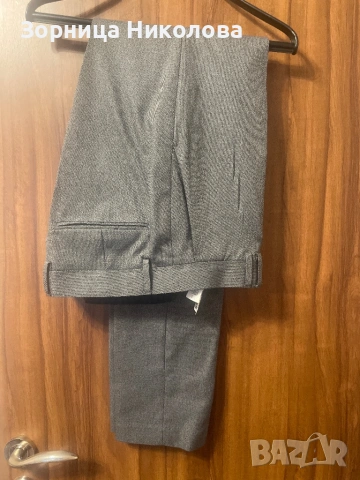 Мъжки костюм ZARA, снимка 2 - Костюми - 53538399