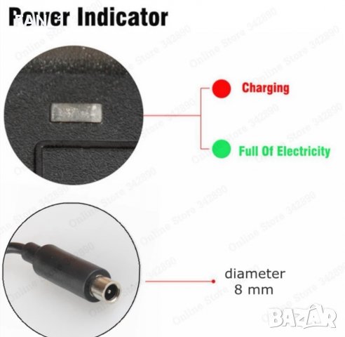 Зарядни за Xiaomi M365 , снимка 3 - Скейтборд, ховърборд, уейвборд - 35427808