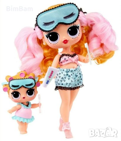 Комплект кукли L.O.L. Surprise! Tweens - детегледачка Ivy Winks с бебе / 20 изненади, снимка 3 - Кукли - 43086608