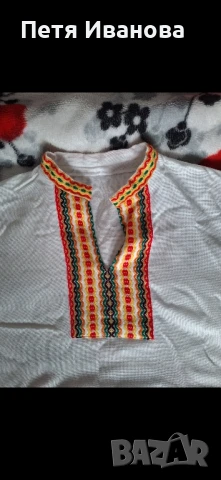 Черен тракийски сукман със риза и колан за пафти., снимка 7 - Сукмани - 51122096