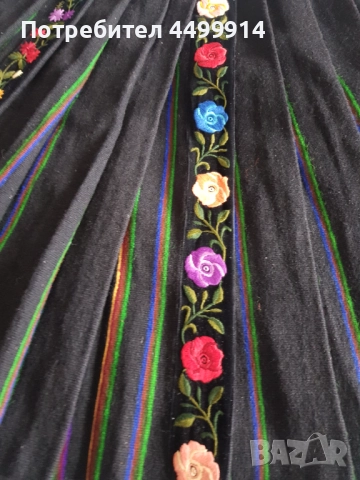 Стар вълнен бръчник,пищимал за носия, снимка 5 - Антикварни и старинни предмети - 52535141