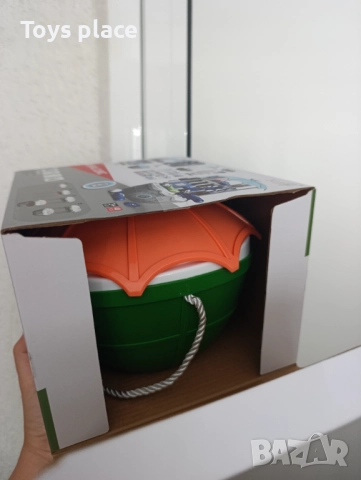 Играчка за супермаркет Kuiji за малки деца 3+ Комплект за готвене Кошница Касов апарат Количка за хр, снимка 7 - Други - 51858671