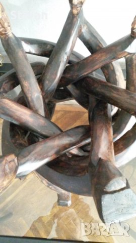 Дървена пластика, снимка 4 - Антикварни и старинни предмети - 39775718