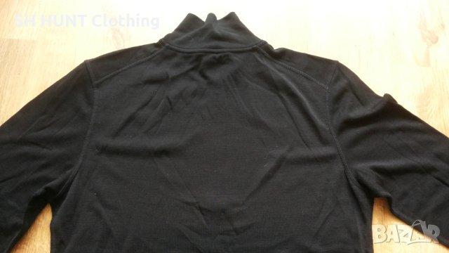 Smartwool Zip Thermo 100% Merino Wool размер M термо блуза 100% Мерино вълна - 476, снимка 14 - Блузи - 43493350