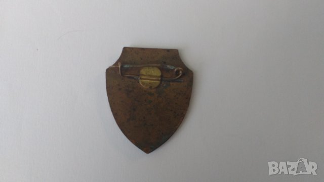  Значка “Отрядник“- бронз, емаил, снимка 2 - Антикварни и старинни предмети - 27015505