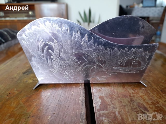 Стар салфетник #8, снимка 4 - Други ценни предмети - 43804151