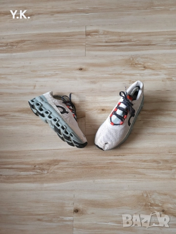 Оригинални мъжки маратонки On CloudMonster, снимка 7 - Маратонки - 52685188