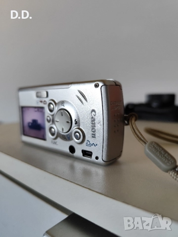 Дигитален фотоапарат Canon Ixus i5, снимка 6 - Фотоапарати - 52255044