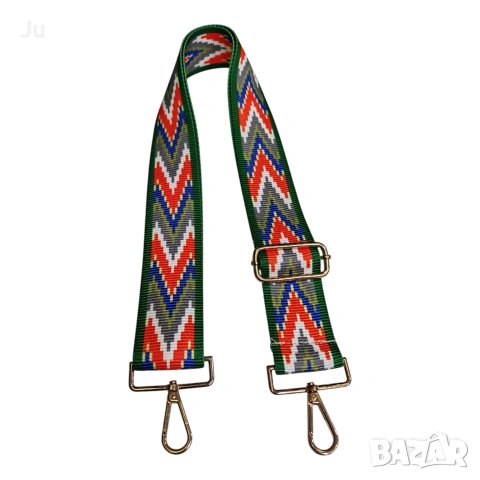 Цветна дръжка за чанта, текстилна , снимка 6 - Чанти - 33263278