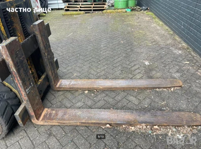 Продавам Мотокар Hyster A24  вдига 7.5т перкинс мотор, снимка 9 - Индустриална техника - 53167175