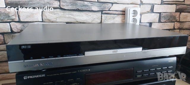 DVD HARMAN KARDON DVD23 , снимка 3 - Ресийвъри, усилватели, смесителни пултове - 52847092