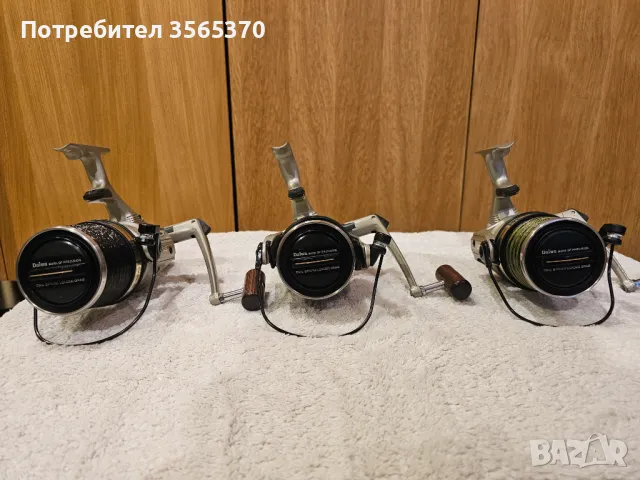 3 броя Daiwa Longbeam SS 5000, снимка 2 - Макари - 50276358