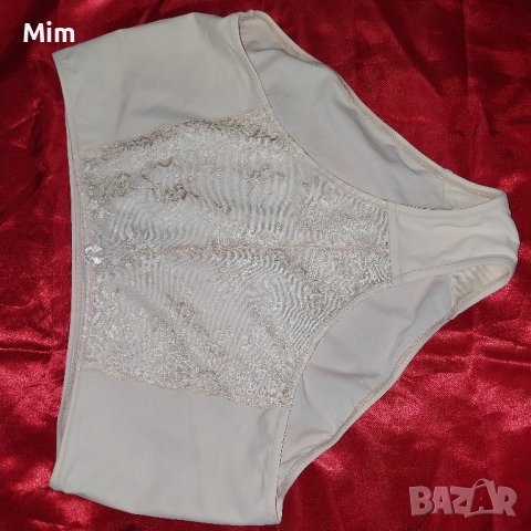 XXL Бикина в цвят шампанско за едра а дама, снимка 5 - Бельо - 43785135