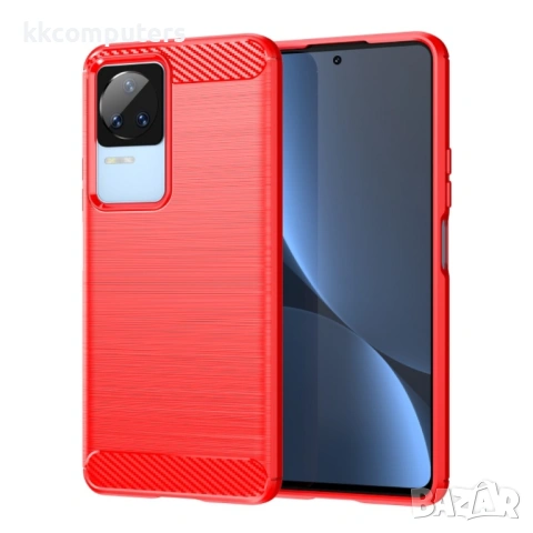 Xiaomi Poco F4 Удароустойчив Carbon Fiber Калъф и Протектор, снимка 2 - Калъфи, кейсове - 53197591